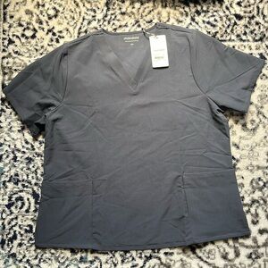 Mandala Scrubs 2XL color: Steel. never worn, tags attached.